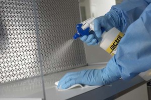 Pharmaceutical plant disinfection: the acid test