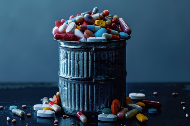 Pharmaceutical waste: What do I do with it?