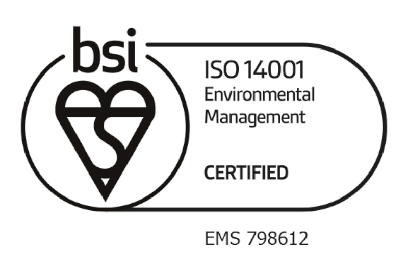 Pharmagraph achieves ISO 14001 Environmental Management Certification