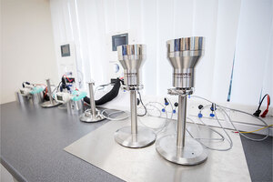Pharmagraph enhances iVAS air sampler with support for 25 lpm flow rates