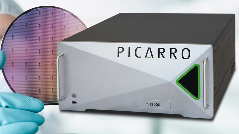 Picarro expands cleanroom gas analyser range