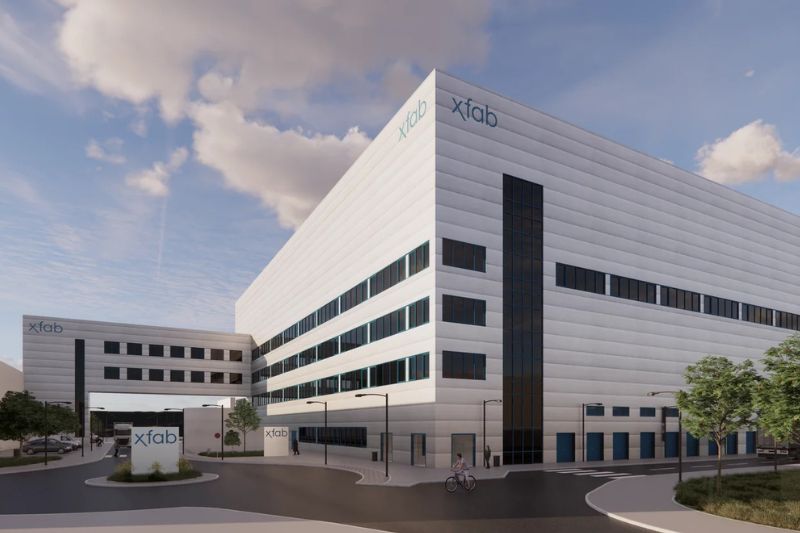 PORR starts work on new X-FAB semiconductor factory with 3,500 sqm cleanroom in Germany