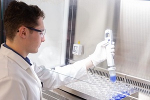 Positioning microbiological safety cabinets for best performance