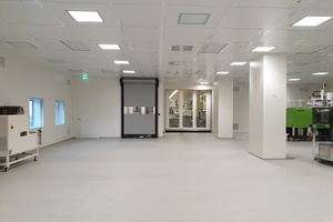 PP4C partners build GMP-C cleanroom for Sonoco in the Netherlands