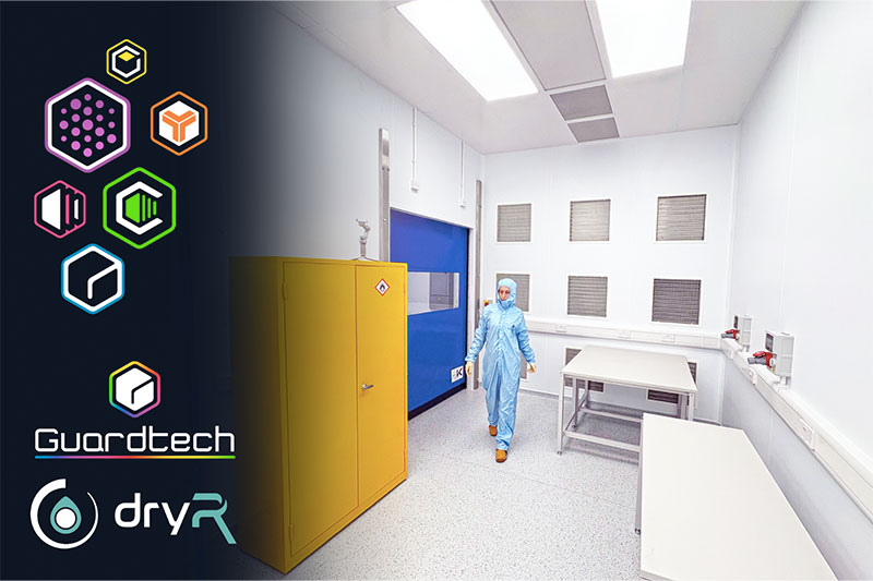 Precision matters: Guardtech and DryR leading the way for controlled environment provision when things get seriously tight