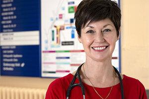 Professor Jackie Taylor is first female president of Glasgow’s Royal College
