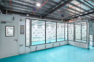 Project Deep Dive: A bespoke ISO 6 cleanroom engineered for precision photolithography