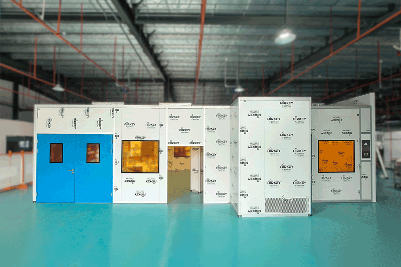 Project Deep Dive: a bespoke ISO 6 cleanroom