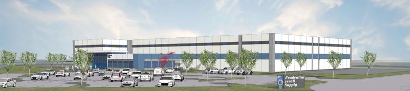 Prudential to open Nashua laundry processing facility in June
