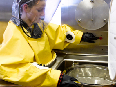PSL produces customised sanitary sifters for hazardous materials