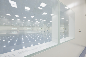 Puracore: Cleanroom panels made in Britain
