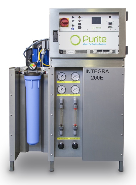 Purite improves lab efficiency with ‘plug and play’ Integra 200E