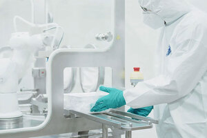 Ready-to-use containers improve efficiency in parenteral manufacturing