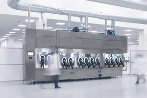 Reconstitutable powder filling system for global MedTech client