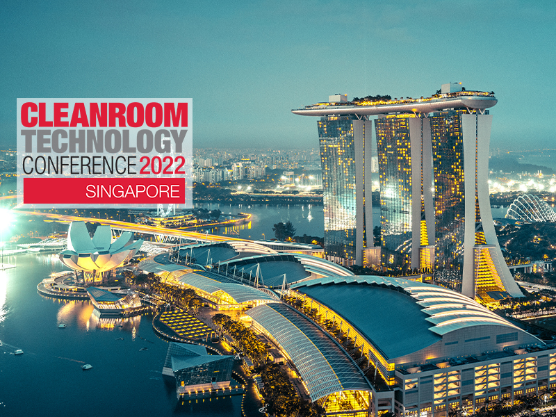 Book your exhibitor space at Cleanroom Technology Conference Singapore!