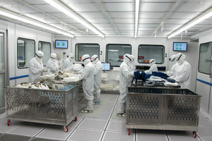 “Reusable cleanroom coveralls are the responsible choice”