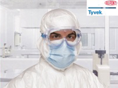 Safe handling of oncology drugs made easier with Tyvek single-use cleanroom apparel 