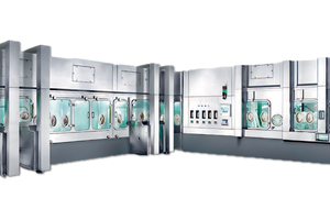 Safe working with gas-tight isolators