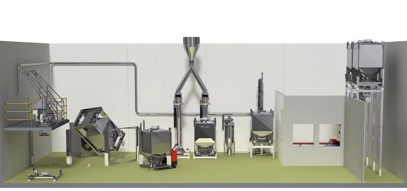 Safer food with Intermediate Bulk Containers