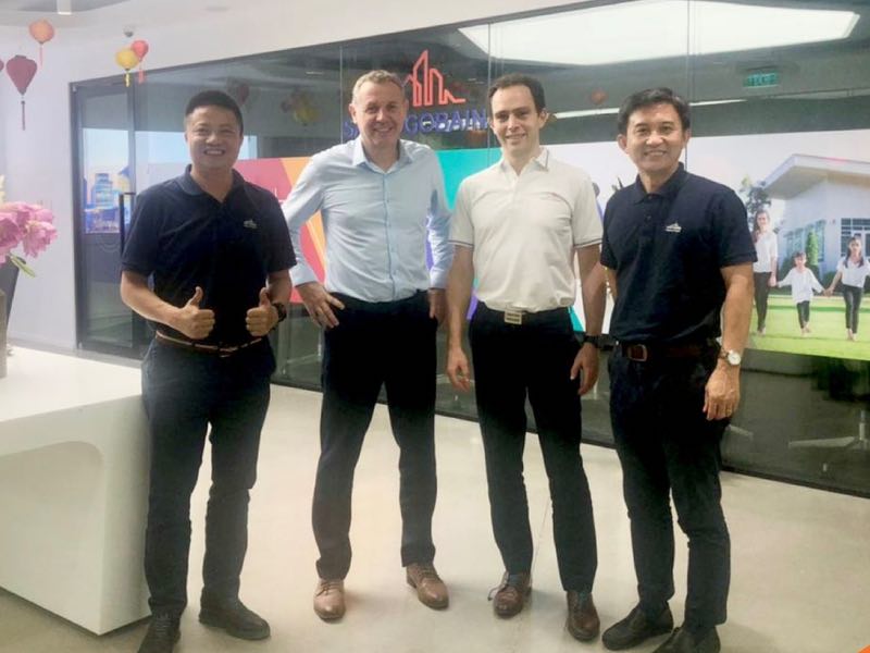 Saint-Gobain invests in Vietnam-based modular cGMP facility firm