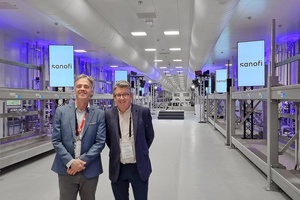 Sanofi and PM Group complete design of new biotech production unit: Modulus
