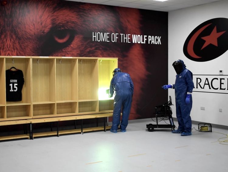 Saracens Rugby Club chooses Rentokil as hygiene partner