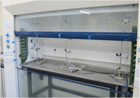Saving energy safely in fume cupboards?