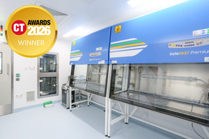 Scitech-EKIUM wins Cleanroom Technology Best Cleanroom Design Award