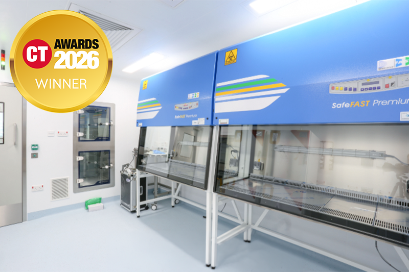 Scitech-EKIUM wins Cleanroom Technology Best Cleanroom Design Award