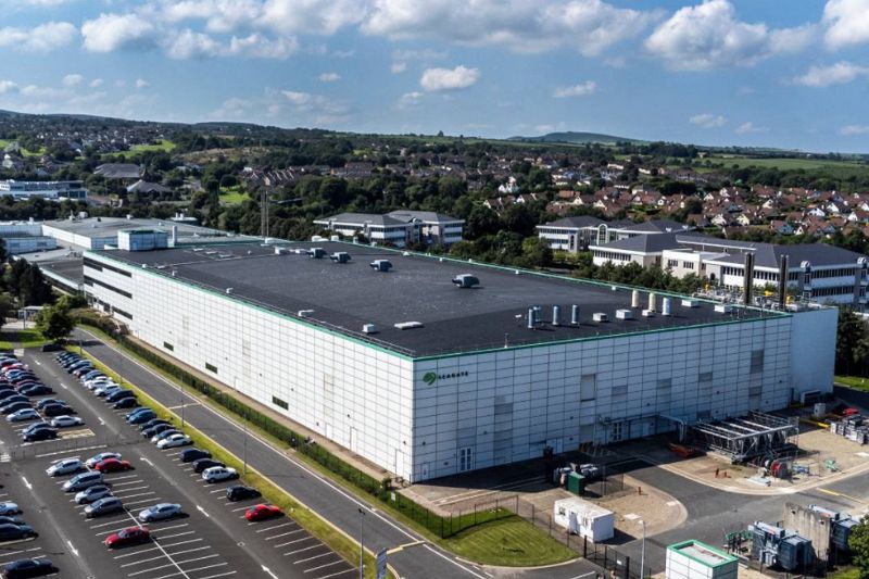 Seagate Technology submits plans to expand Derry cleanroom driven by £115m investment