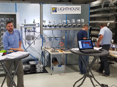 Selecting portable and automated air sampler devices to meet cGMP