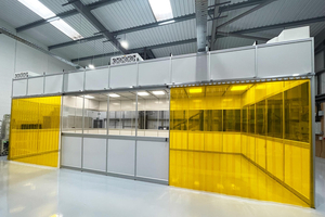 Semiconductor manufacturing: NIKON Precision installs modular cleanroom from Monmouth Scientific