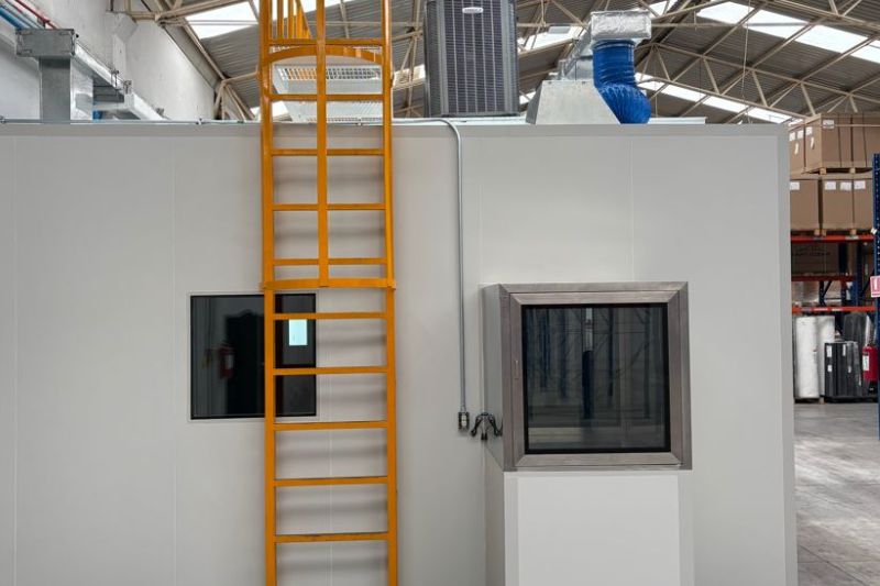 Shanghai Leshang completes cleanroom installation in Mexico