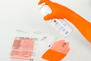 Shield Scientific launches SHIELDskin Xtreme Sterile ORANGE NITRILE 300 DI gloves