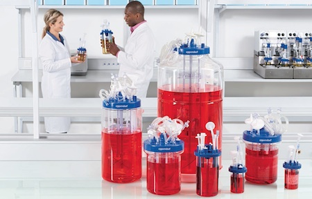 Single-use technology for biopharma