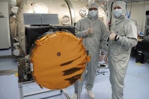Space telescope CHEOPS leaves the University of Bern