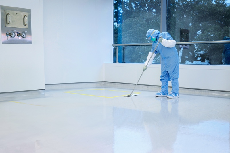 Sporicides: Optimal criteria for cleanroom users