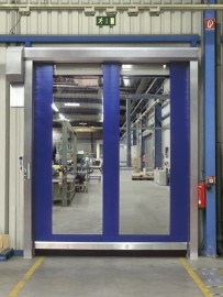 Sprint 300 Plus door improves cleanroom quality