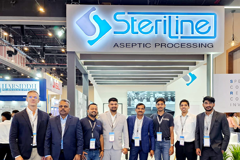 Steriline to showcase aseptic packaging lines at Pharma Pro&Pack Expo