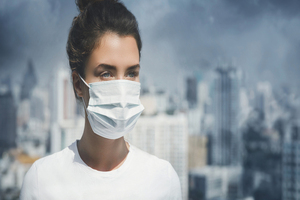 Study advocates repurposing face masks for road infrastructure