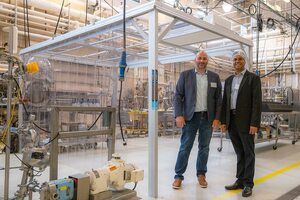Subzero Engineering donates SIS 212 cleanroom to Purdue University