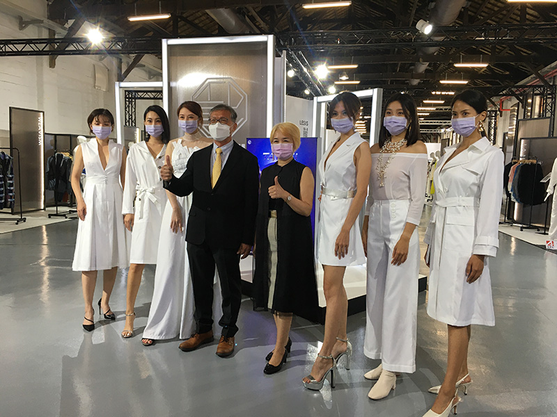 Taiwan textile producer finds new way to talk about semiconductor cleanroom fabric