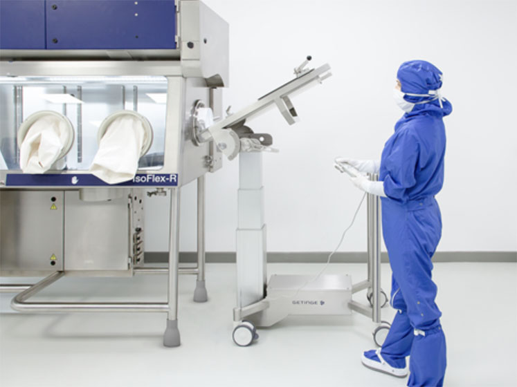 Taking the strain out of sterile pharmaceutical and biotech production
