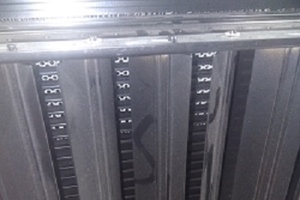 Technical cleaning as part of data centre particulate matter control