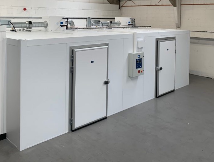 Technickon finishes fully validated stability rooms 