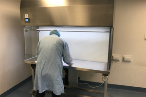 Technickon provides horizontal laminar flow cabinets in the UK