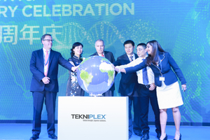 Tekni-Plex holds grand opening at new China manufacturing facility