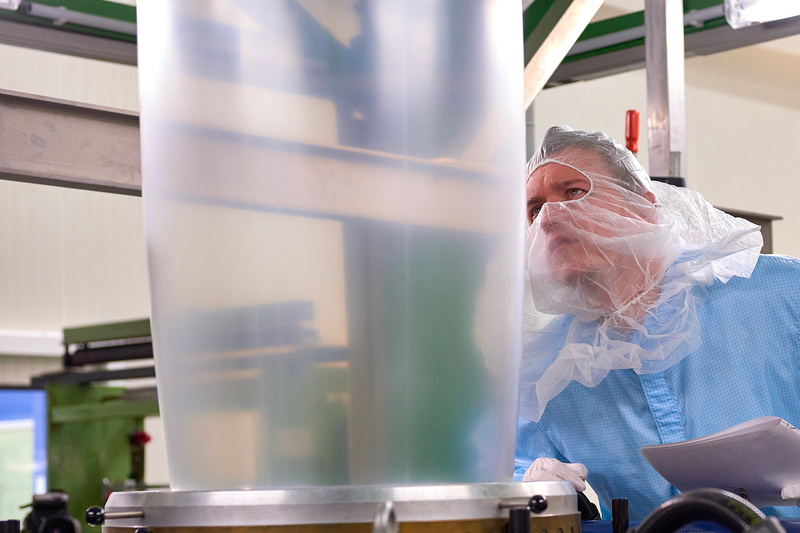 TekniPlex Healthcare expands cleanroom film and bag production with new multilayer blown film line