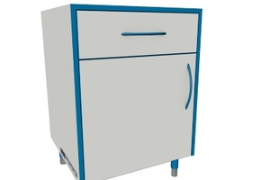 Teknomek adds antibacterial furniture to its range for laboratories