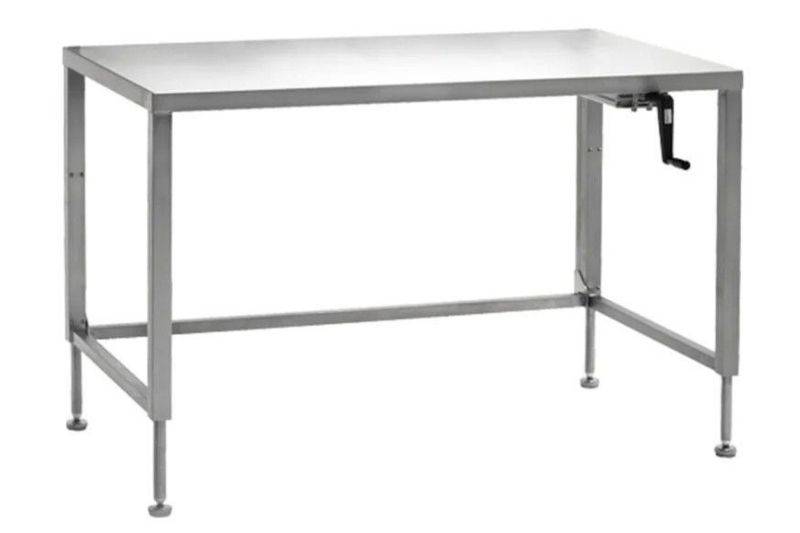 Teknomek adds centre tie-bar option to heavy-duty cleanroom tables